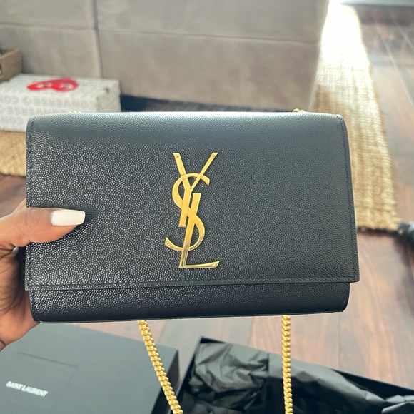 YSL BAG S KATE
GRAIN DE POUDRE TECHNO with Box and Dust bag - Picture 2 of 5